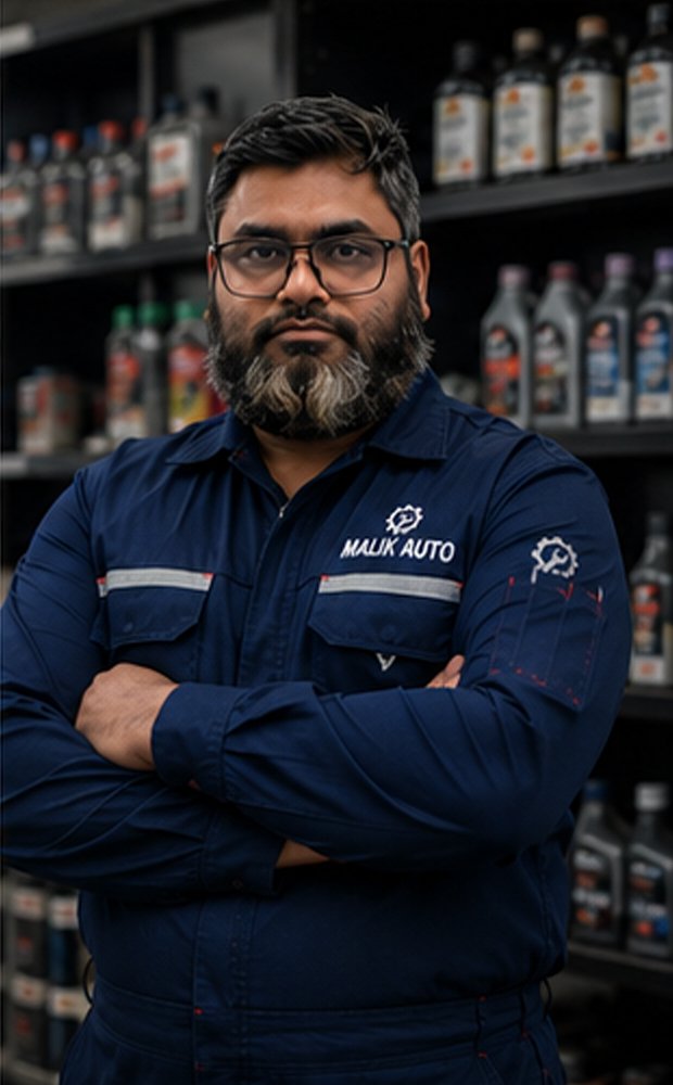 Malik Auto Service Head